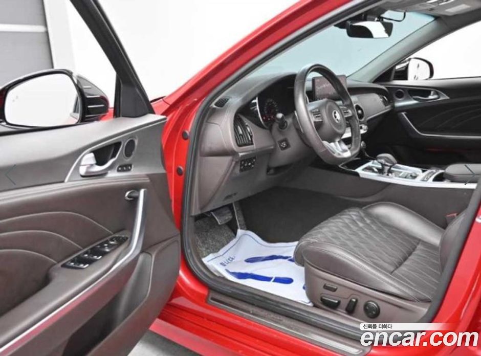 Kia Stinger 2.5 Masters