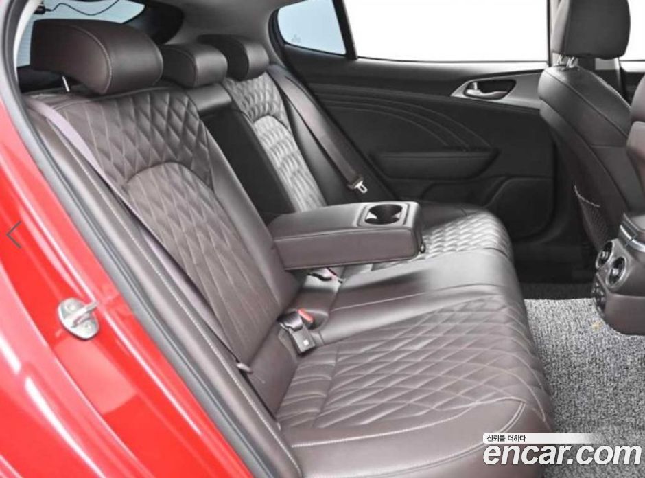 Kia Stinger 2.5 Masters