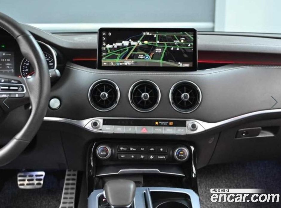 Kia Stinger 2.5 Masters