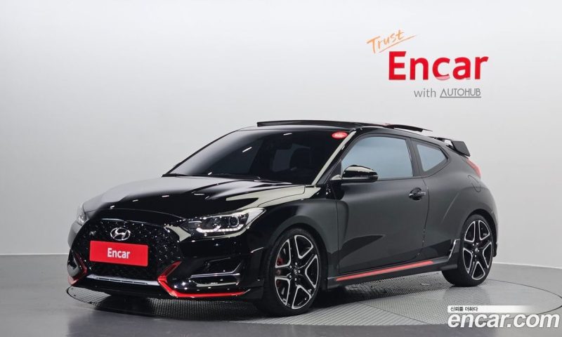 Hyundai Veloster 2.0 N