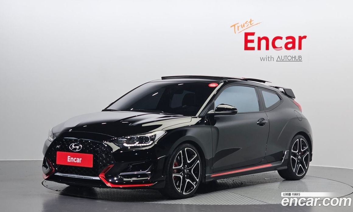 Hyundai Veloster 2.0 N