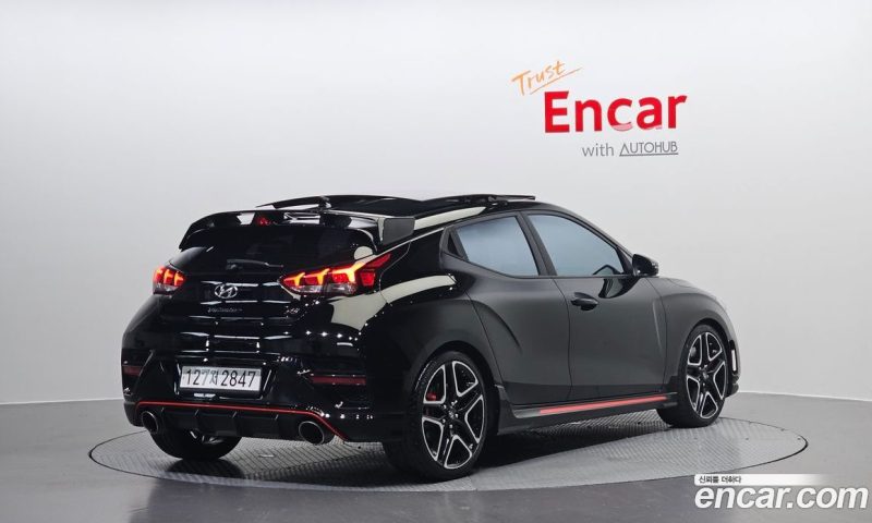 Hyundai Veloster 2.0 N