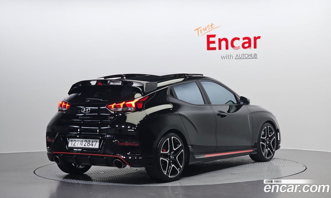 Hyundai Veloster 2.0 N
