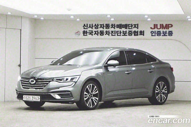 Renault Korea SM6 1.8 TCe Premiere