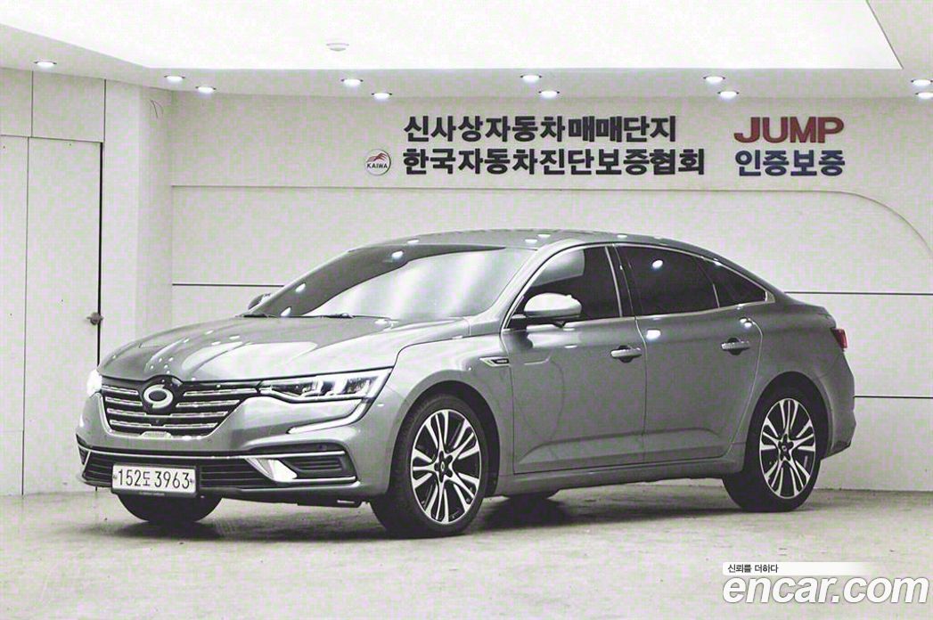Renault Korea SM6 1.8 TCe Premiere