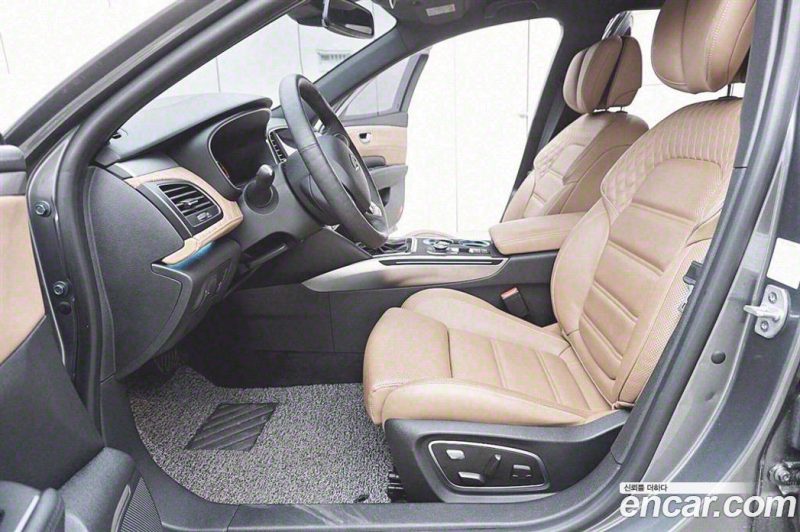 Renault Korea SM6 1.8 TCe Premiere