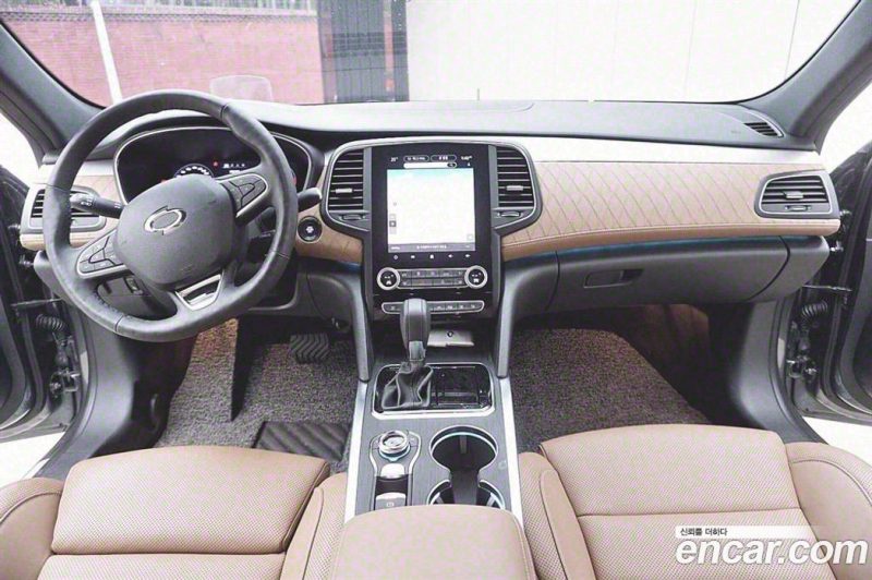 Renault Korea SM6 1.8 TCe Premiere