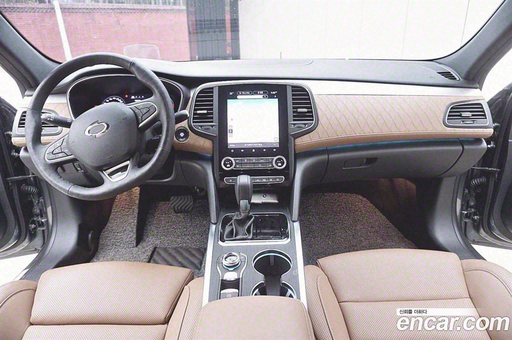 Renault Korea SM6 1.8 TCe Premiere