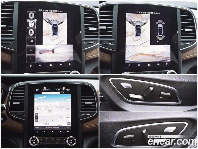 Renault Korea SM6 1.8 TCe Premiere