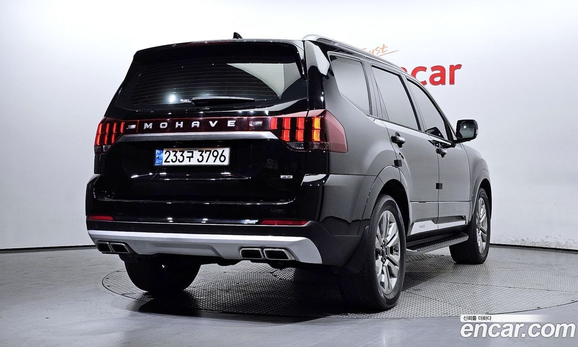 Kia Mohave Diesel 3.0 4WD 5-Seater
