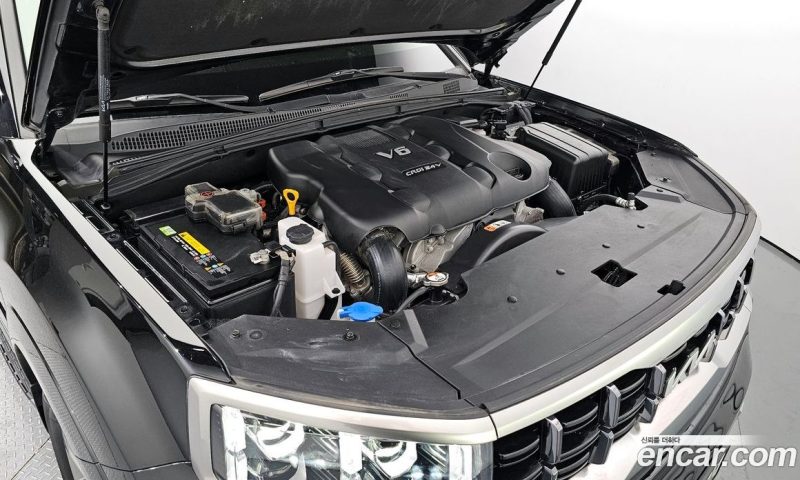 Kia Mohave Diesel 3.0 4WD 5-Seater