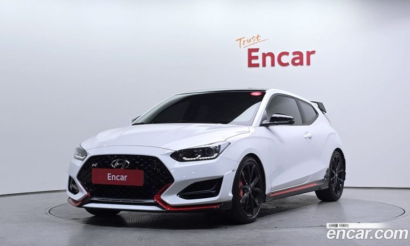 Hyundai Veloster 2.0 N