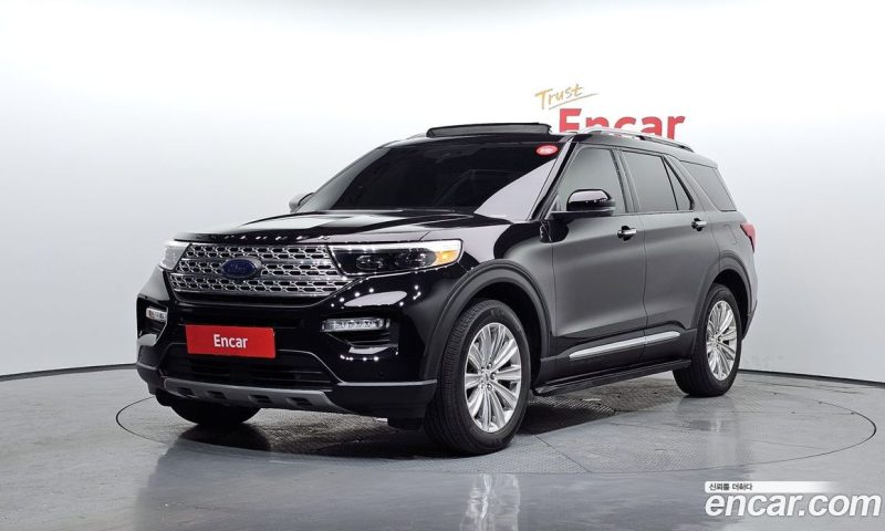 Ford Explorer 2.3 LimIted 4WD