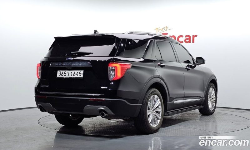 Ford Explorer 2.3 LimIted 4WD