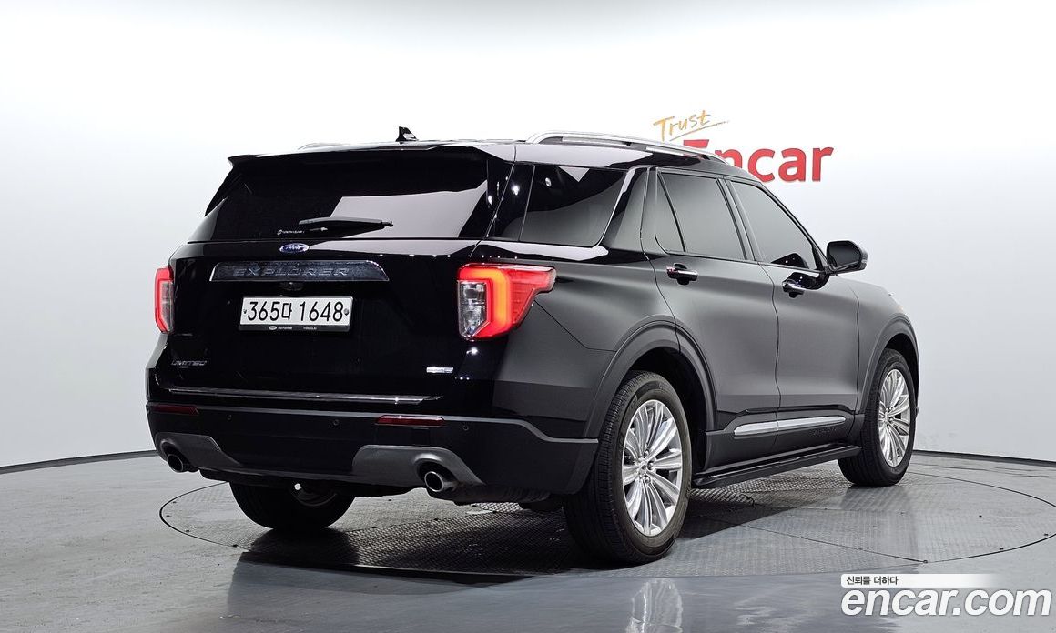 Ford Explorer 2.3 LimIted 4WD