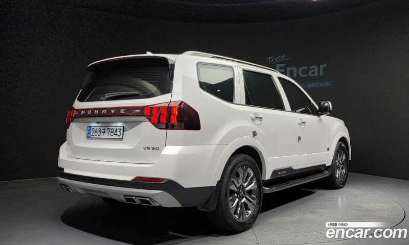 Kia Mohave Diesel 3.0 4WD 6-Seater