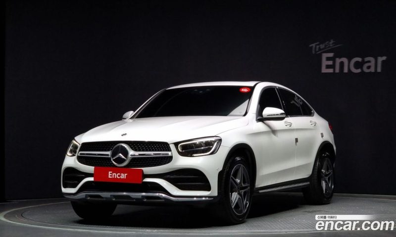 Mercedes Benz GLC-Class GLC220 D 4MATIC Coupe