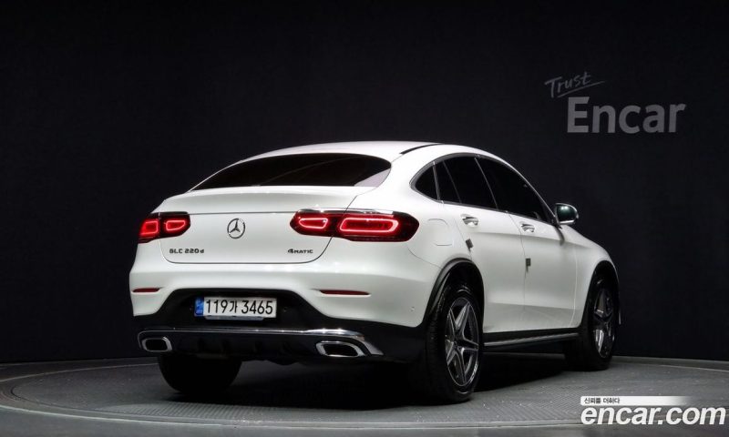 Mercedes Benz GLC-Class GLC220 D 4MATIC Coupe