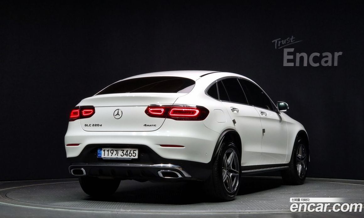 Mercedes Benz GLC-Class GLC220 D 4MATIC Coupe
