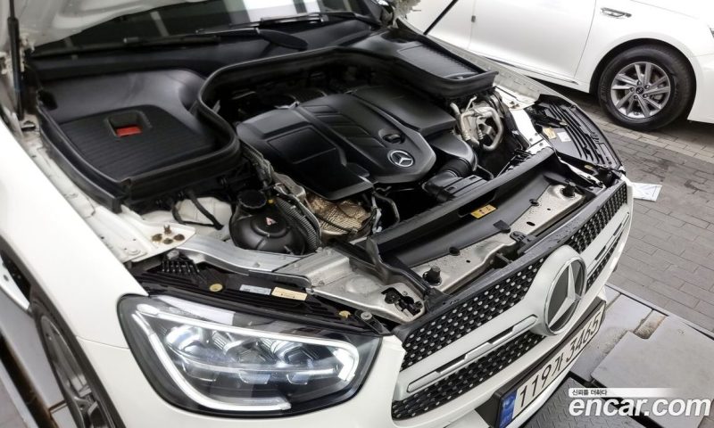 Mercedes Benz GLC-Class GLC220 D 4MATIC Coupe