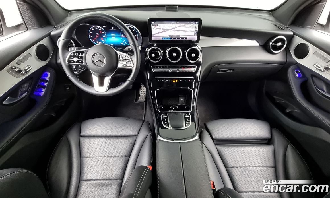 Mercedes Benz GLC-Class GLC220 D 4MATIC Coupe