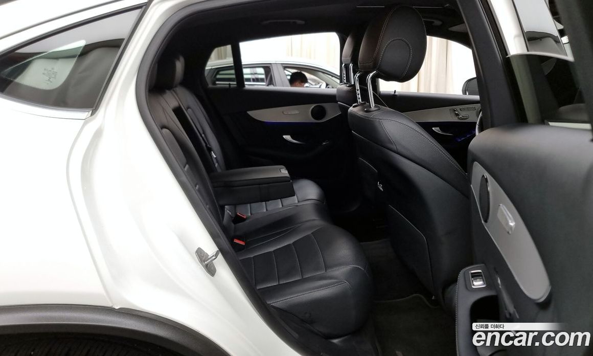 Mercedes Benz GLC-Class GLC220 D 4MATIC Coupe
