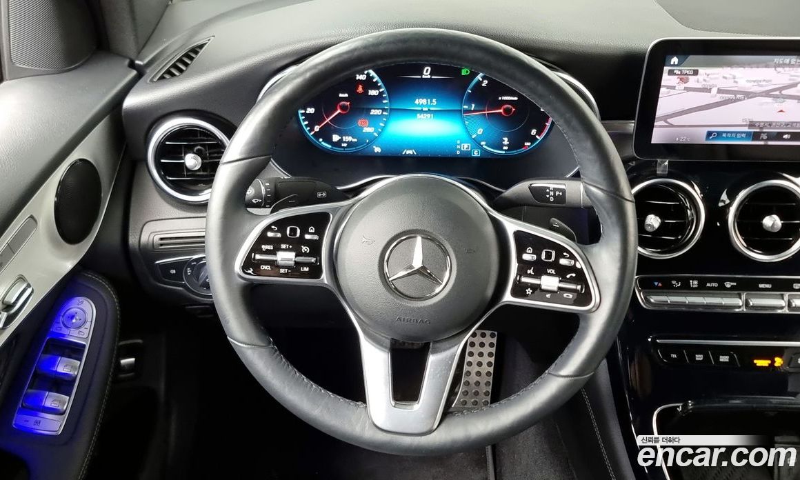Mercedes Benz GLC-Class GLC220 D 4MATIC Coupe