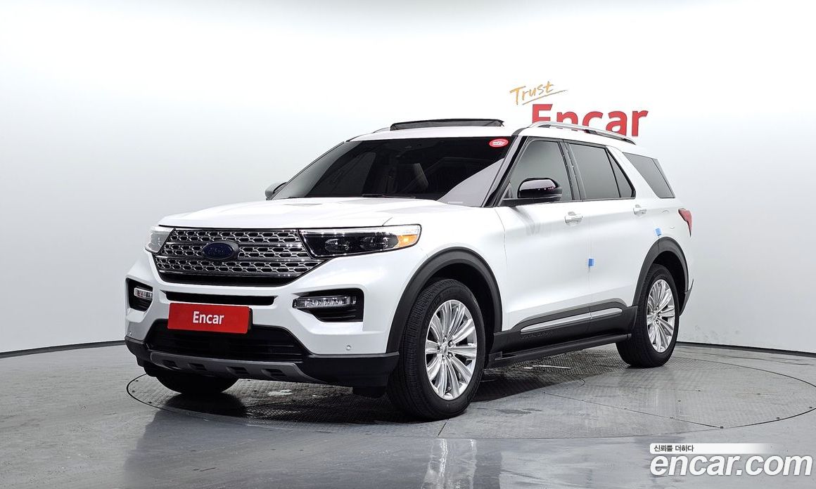 Ford Explorer 2.3 LimIted 4WD