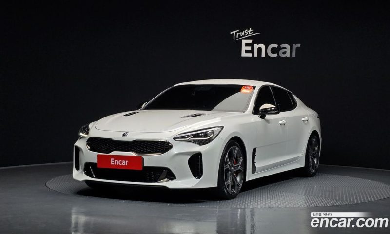 Kia Stinger 2.0 Turbo 2WD