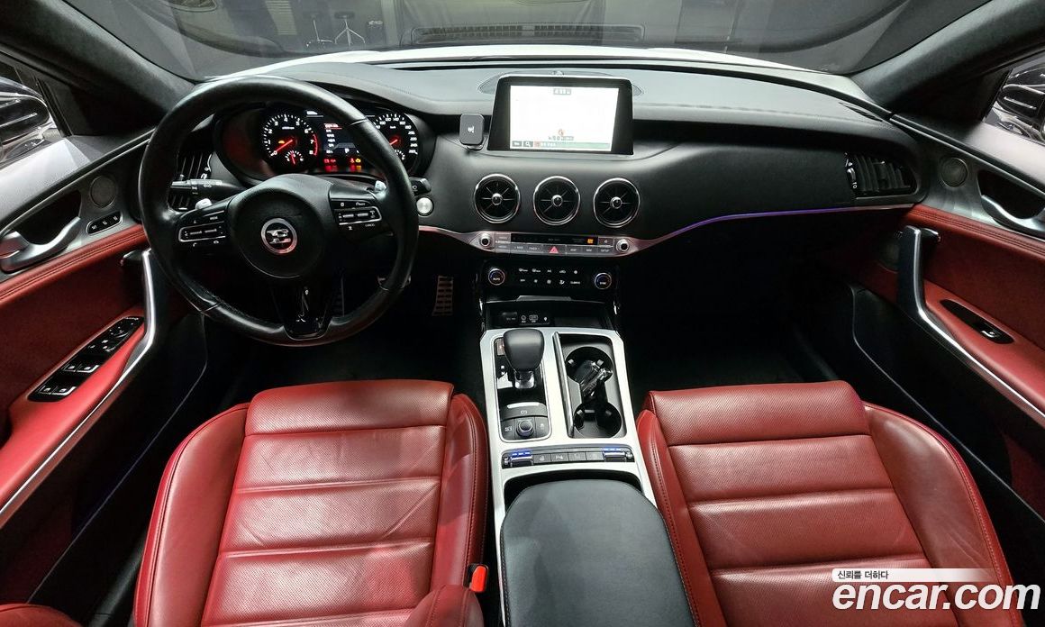 Kia Stinger 2.0 Turbo 2WD
