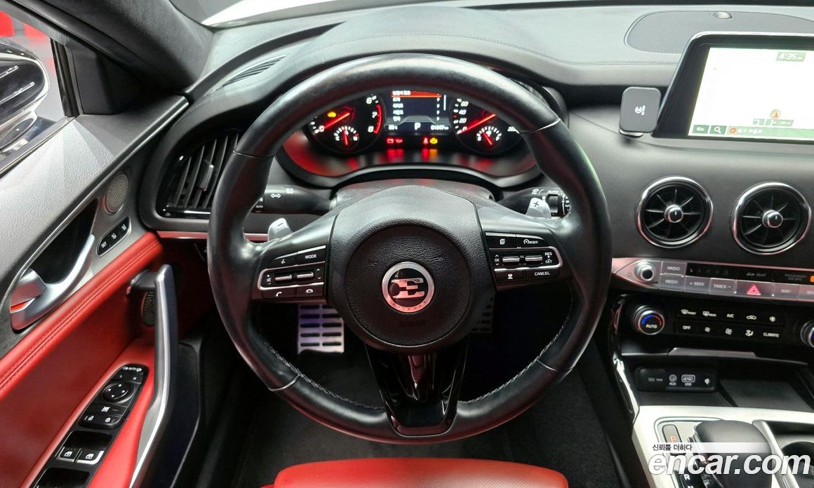 Kia Stinger 2.0 Turbo 2WD