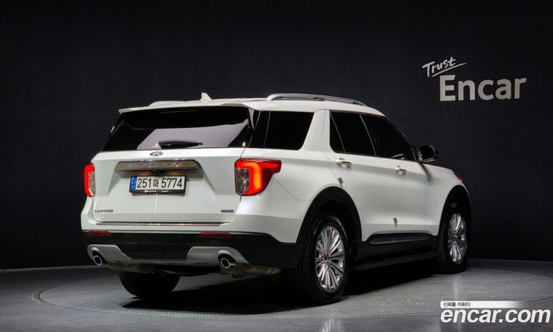 Ford Explorer 2.3 LimIted 4WD
