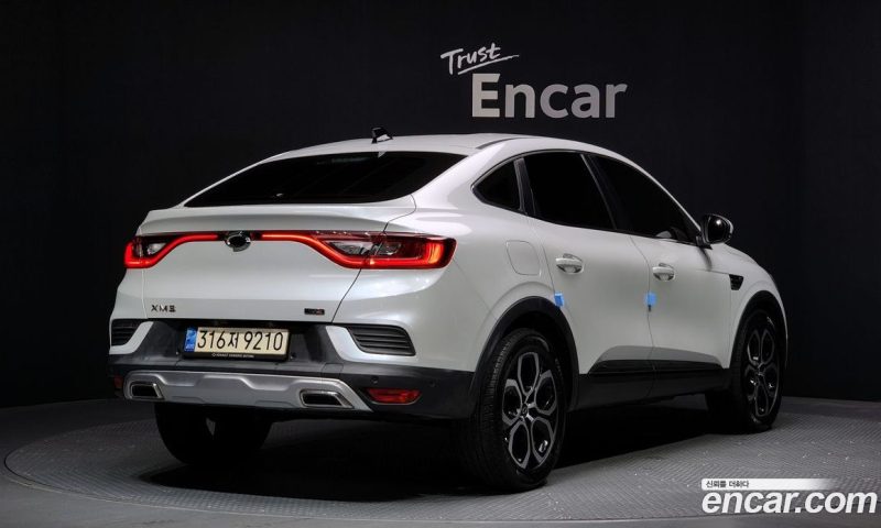 Renault Korea XM3 1.3 TCe RE Signature