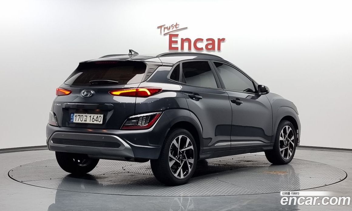 Hyundai Kona Gasoline 2.0 2WD