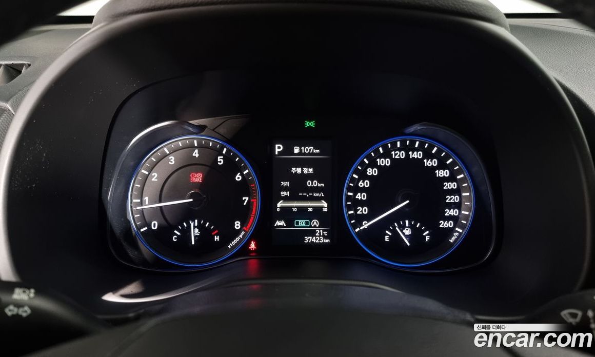 Hyundai Kona Gasoline 2.0 2WD