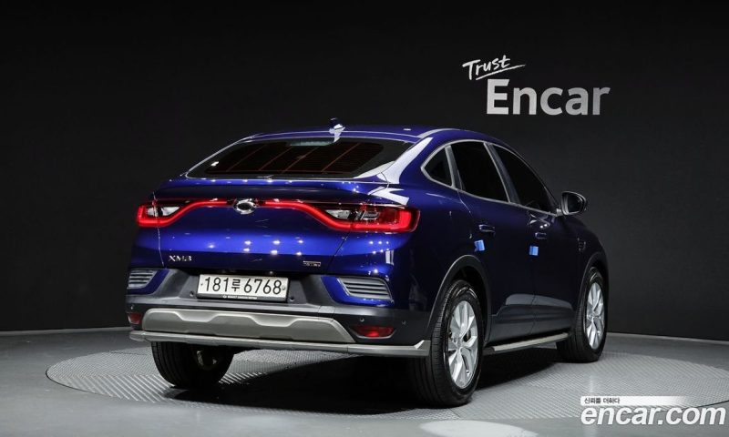 Renault Korea XM3 1.6 GTe LE Plus