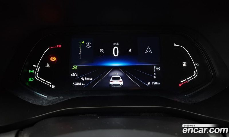 Renault Korea XM3 1.6 GTe RE