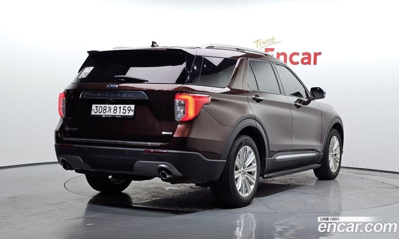 Ford Explorer 2.3 LimIted 4WD