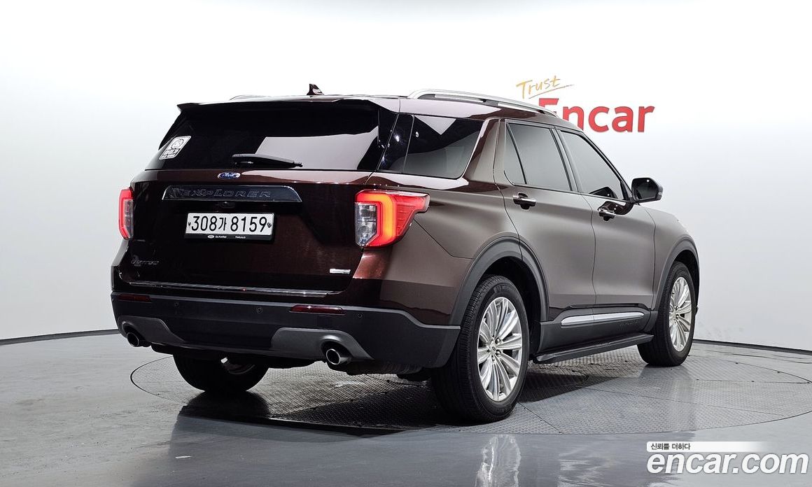 Ford Explorer 2.3 LimIted 4WD