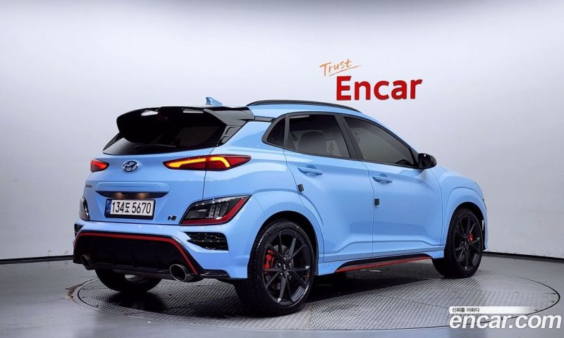 Hyundai Kona Gasoline 2.0 2WD