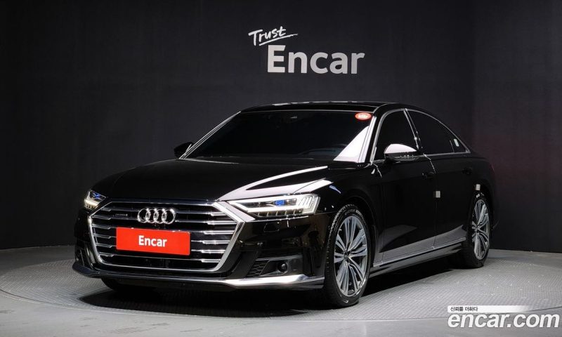 Audi A8 50 TDI Quattro
