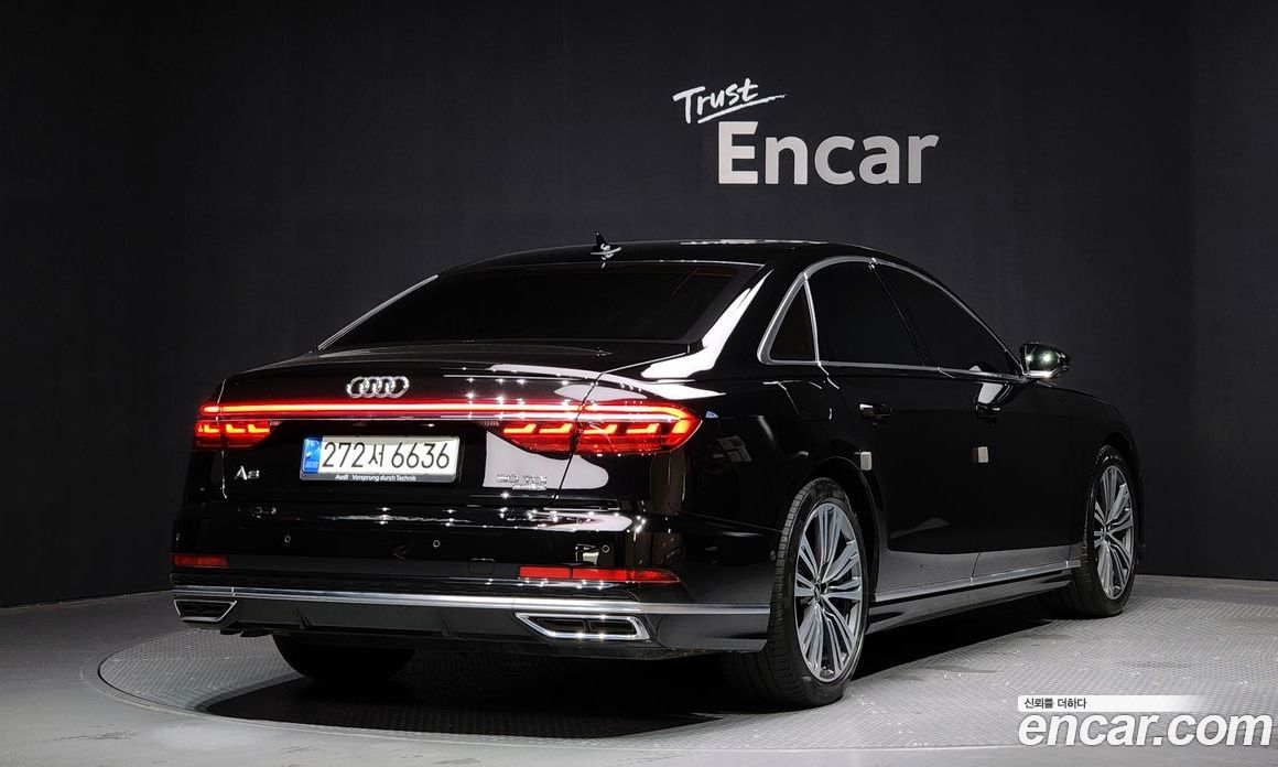 Audi A8 50 TDI Quattro