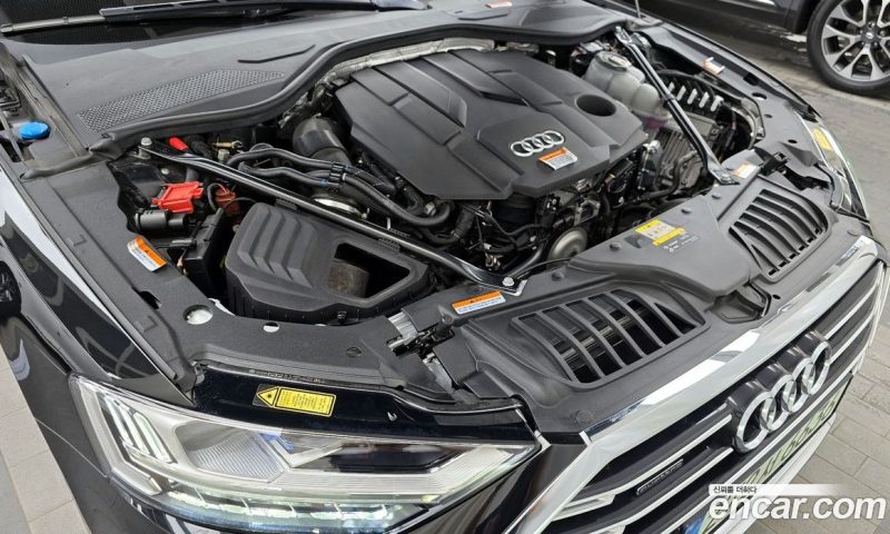 Audi A8 50 TDI Quattro