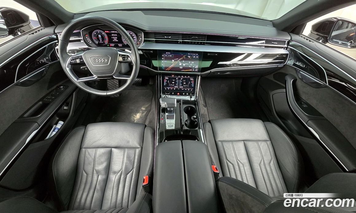 Audi A8 50 TDI Quattro