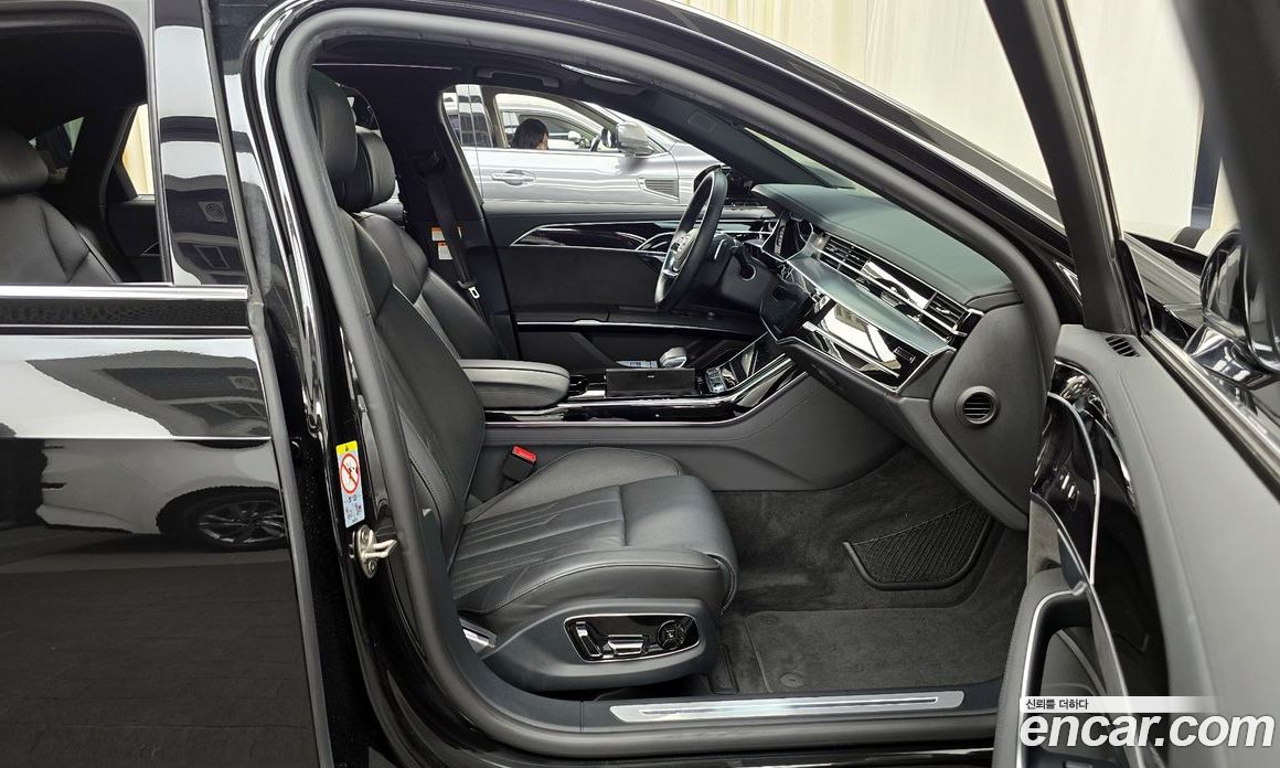 Audi A8 50 TDI Quattro