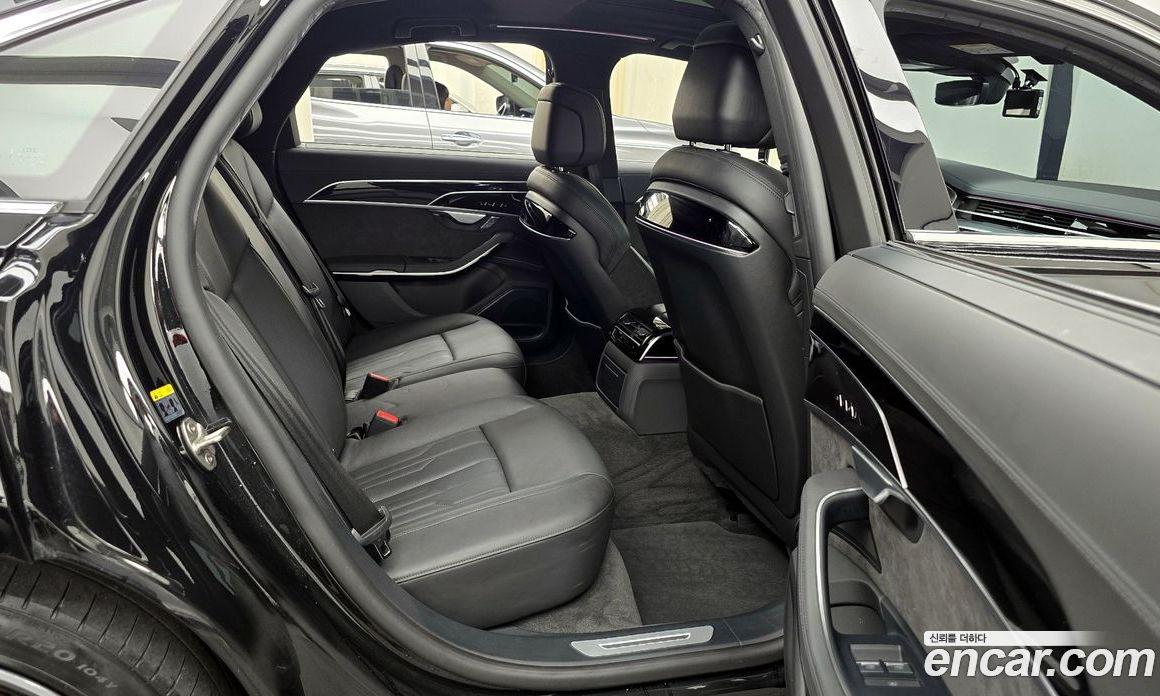 Audi A8 50 TDI Quattro
