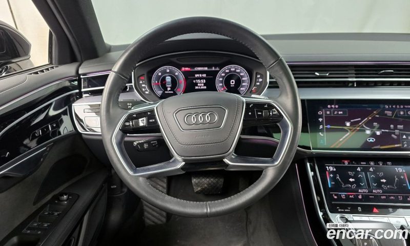 Audi A8 50 TDI Quattro