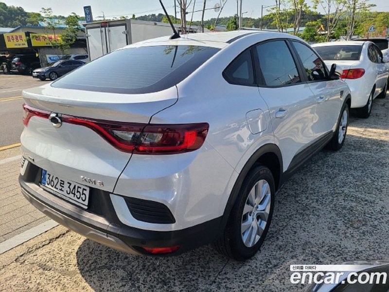 Renault Korea XM3 1.6 GTe LE