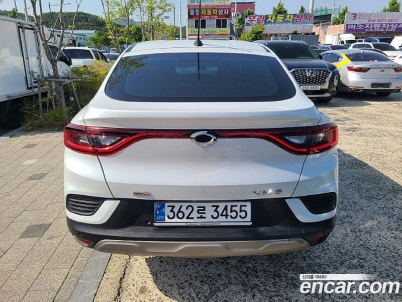 Renault Korea XM3 1.6 GTe LE