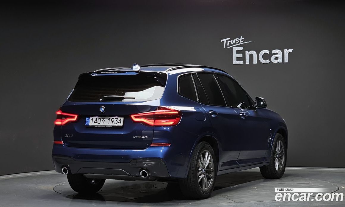BMW X3 xDrive i20 M Sports Online Exclusive Edition